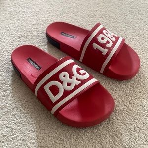 D&G Flip-Flops for men